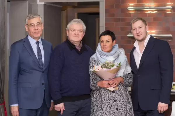 Наши клиенты, счастливая пара: Ирина и Олег